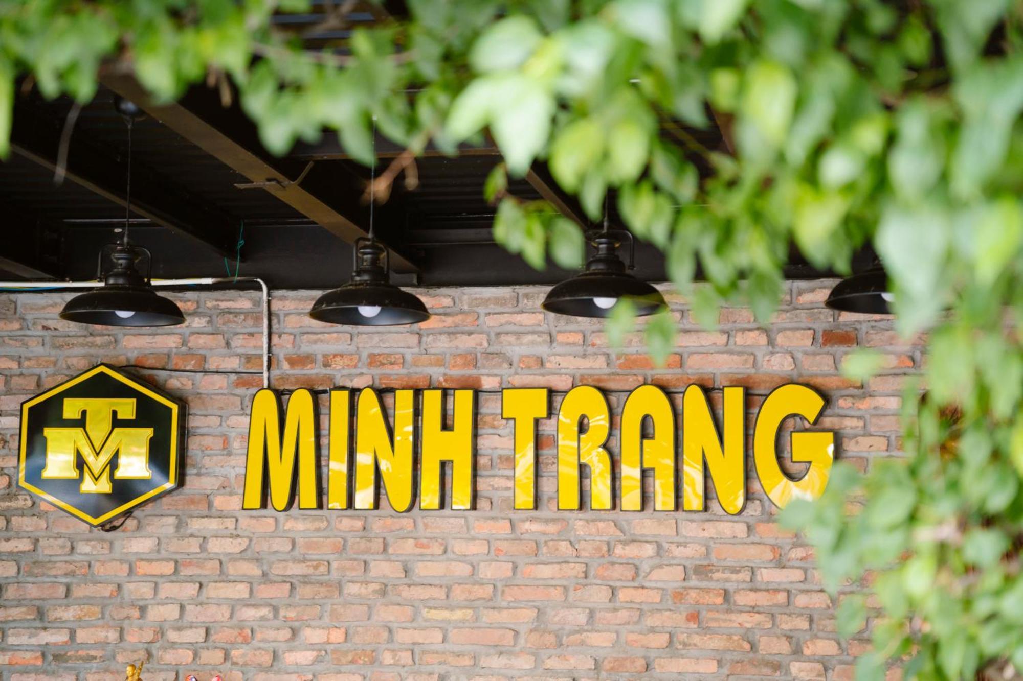 Minh Trang Motel Chau Doc Exterior foto